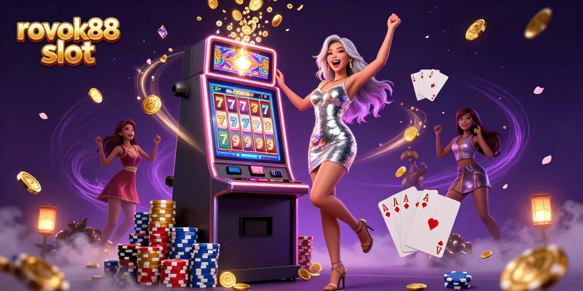 Engage with the rokok88 slot and witness a jackpot celebration with dynamic gaming elements.