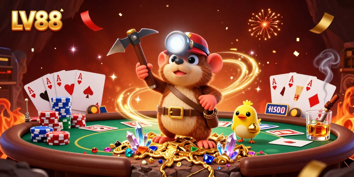 Experience thrilling wins at LV88 with our dynamic poker tournament scene full of excitement.