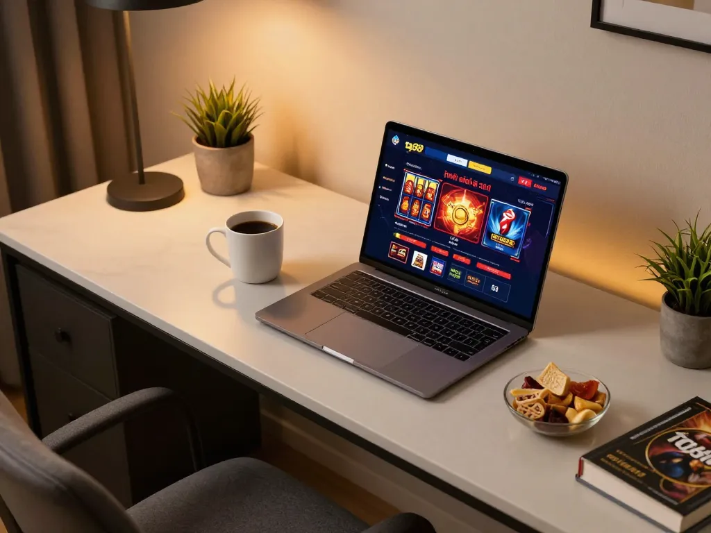 Immersive online gaming experience at tg88 nhà cái casino with a stylish setup