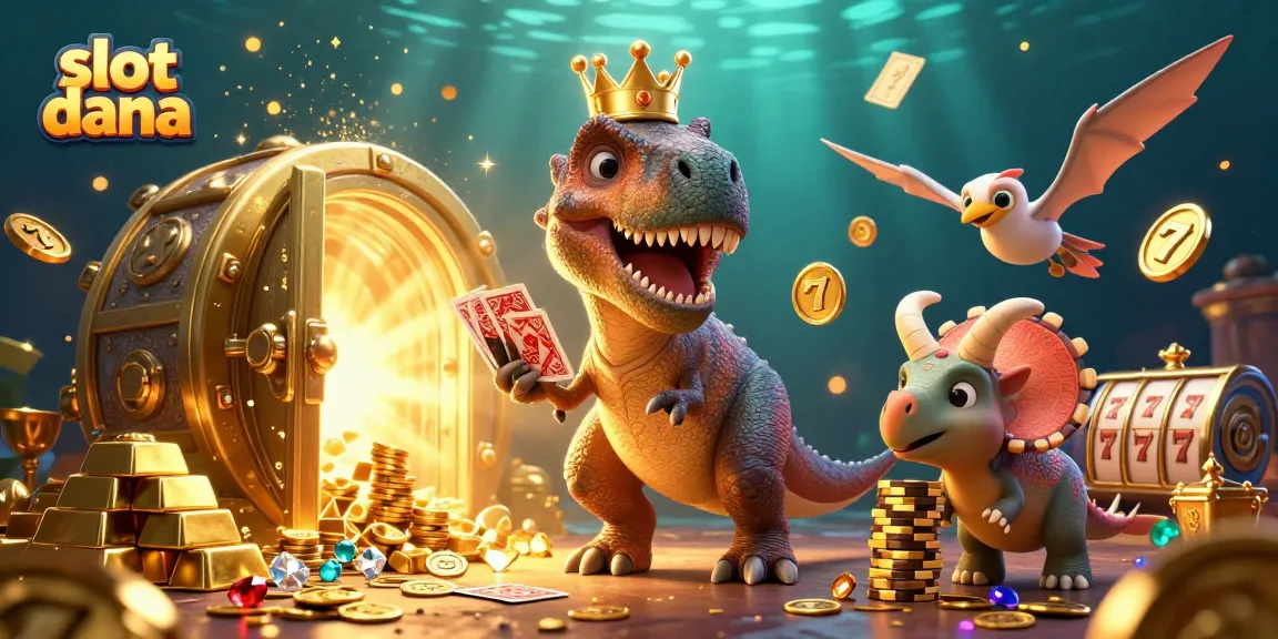 Engage with the immersive slot dana scene featuring animated characters and gold treasure in action.
