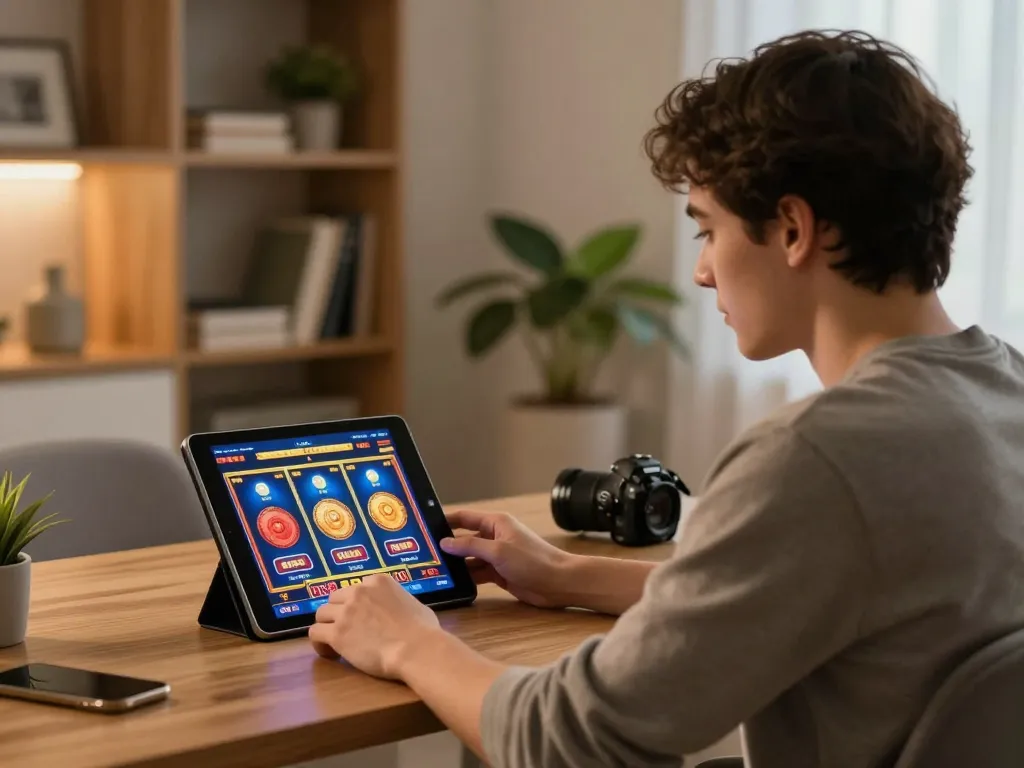 New88 nhà cái mobile user placing bets at online casino, showcasing strategic gameplay.