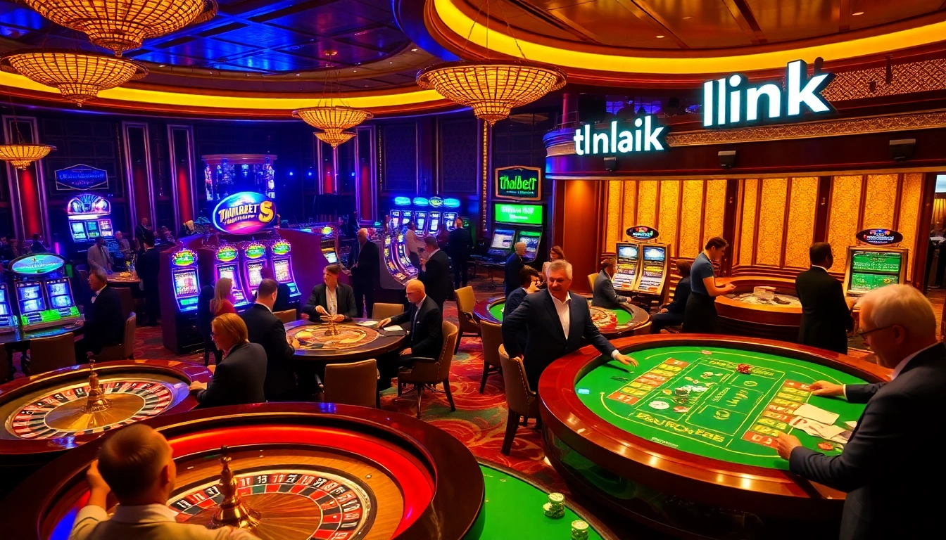 Experience luxury gambling at its finest with the thabet link, featuring exciting poker and roulette tables.