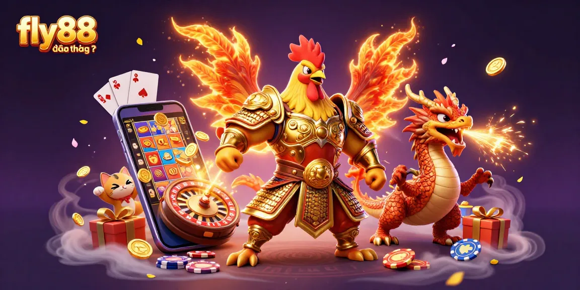 Engage with exciting games and potential wins at fly88 lừa đảo không ? while revealing unique gambling experiences.