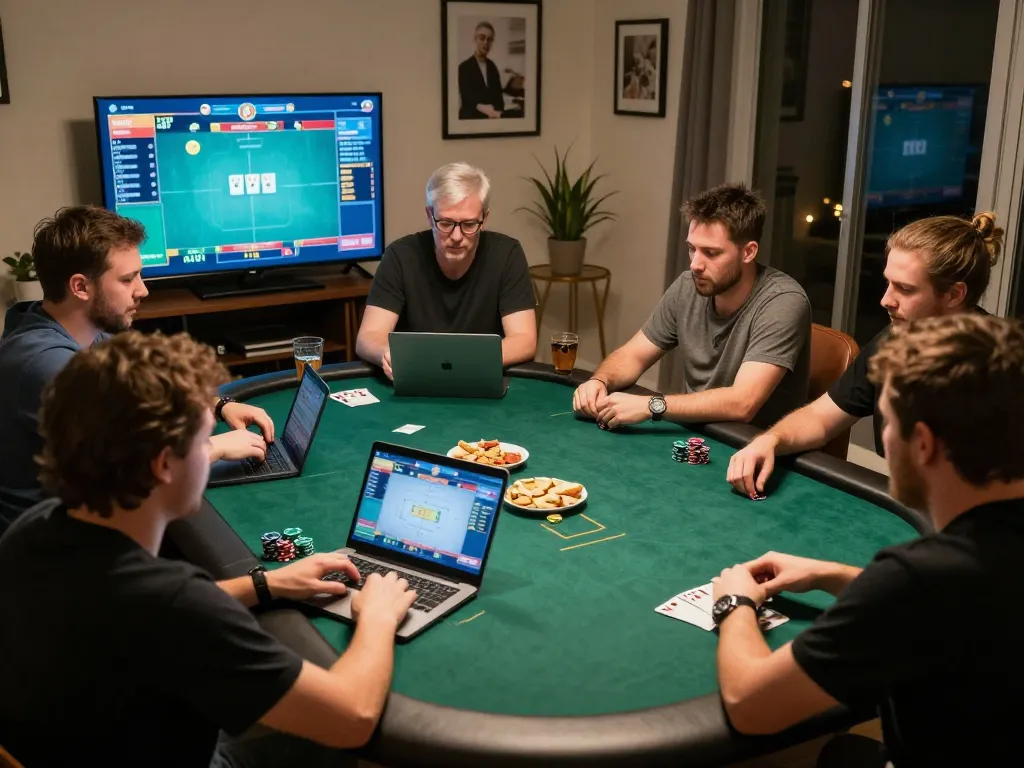 Join the excitement of online poker as players enjoy strategies at https://net88.wtf/ in a cozy home setting