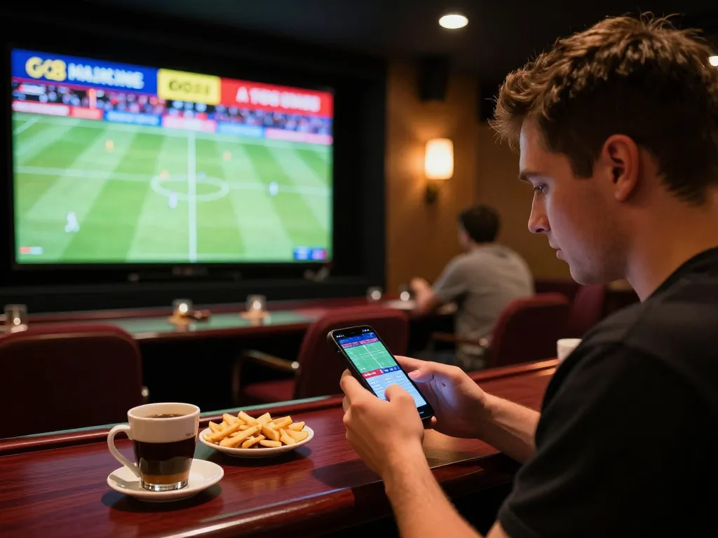 Experience the excitement of sports betting at GO8 with live odds on your smartphone
