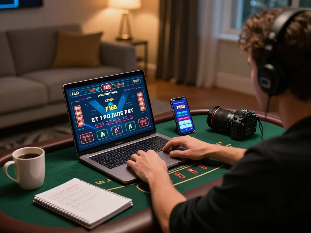 Engaging in F168 trang chính thức live dealer blackjack session with strategic insights
