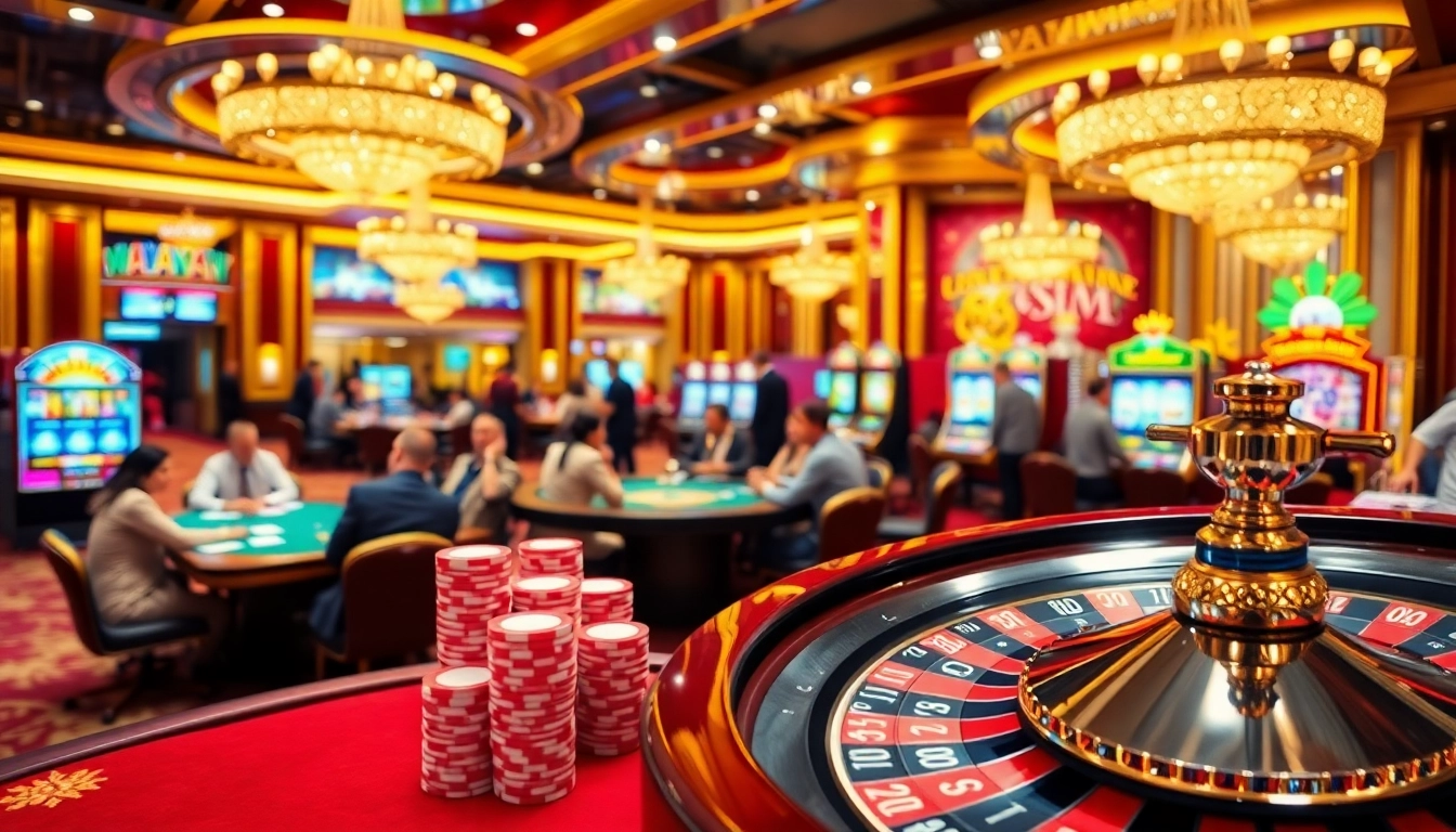 Engage in dynamic gambling action at https://bj88daga.dev/ with vibrant casino elements and thrilling poker games.