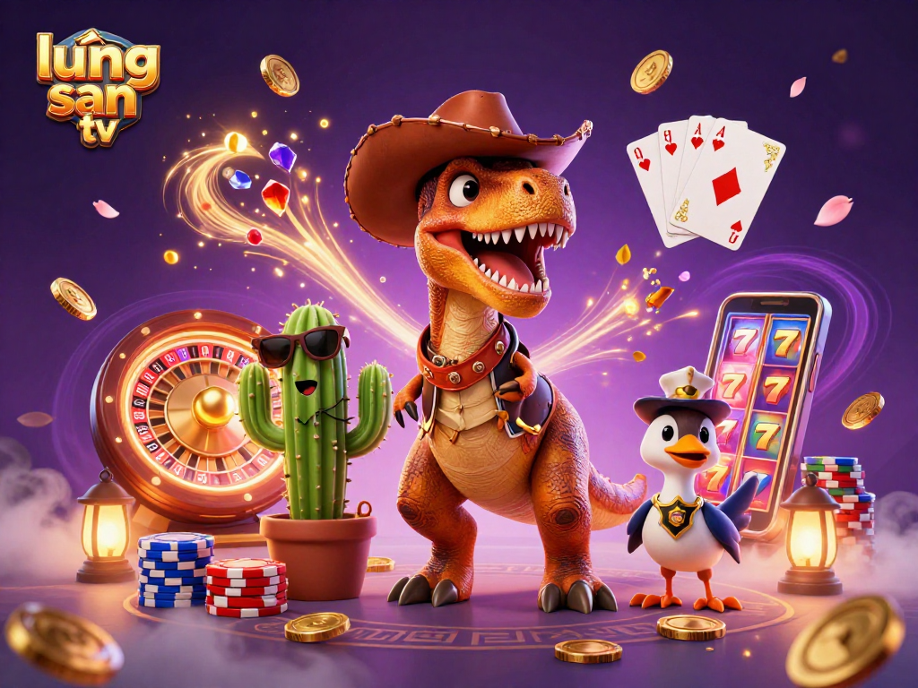 Experience thrilling gameplay at lương sơn tv with exciting casino adventures featuring vibrant characters and dynamic elements.
