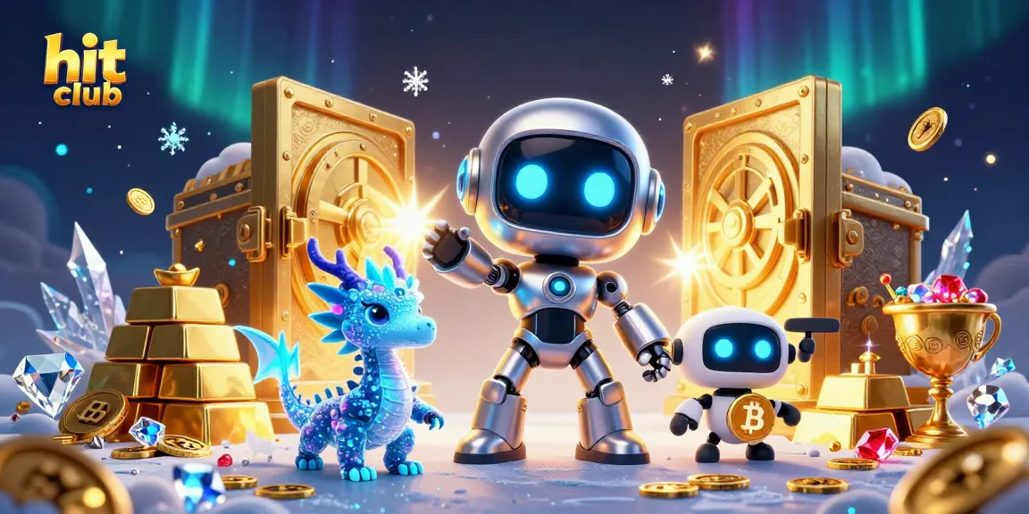 Engage in exciting gameplay at hit club with dynamic 3D casino characters and rich visuals.