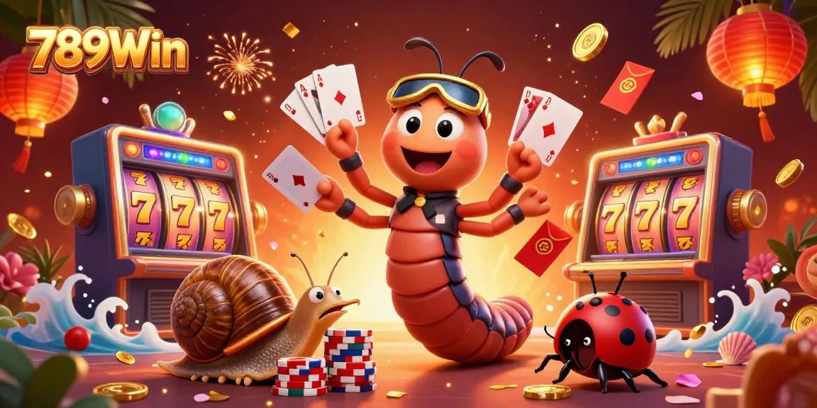 Experience excitement at 789Win with a vibrant casino scene full of games and action.