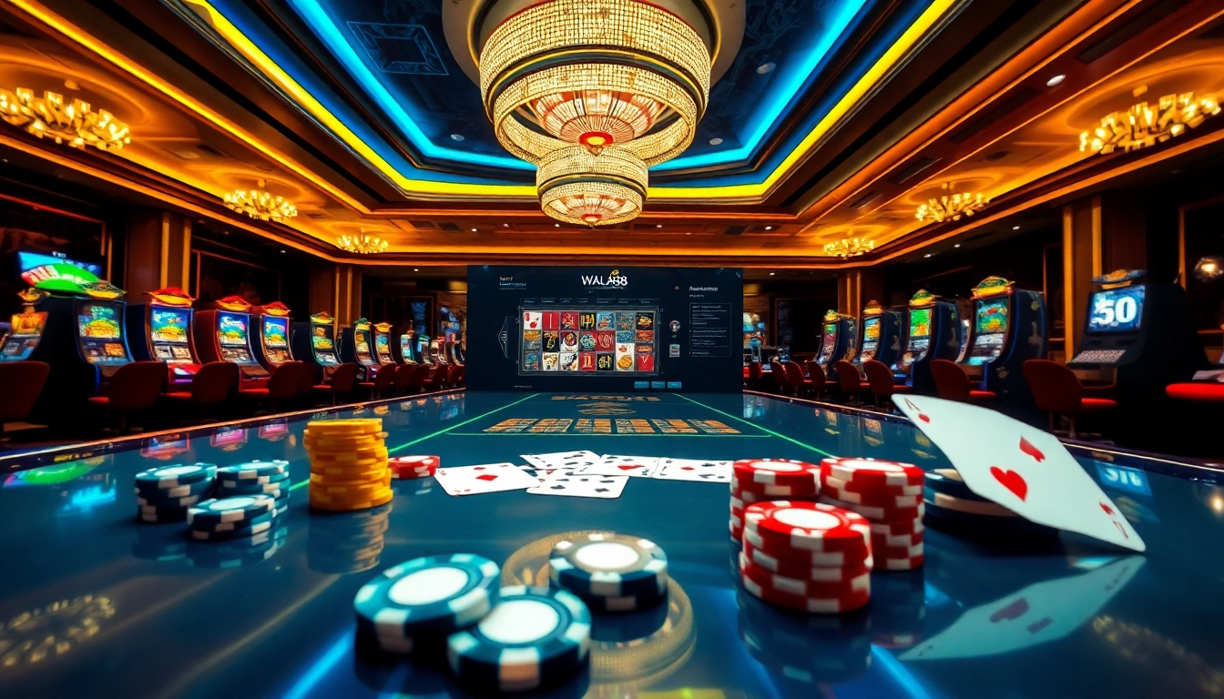 Experience the thrill of gambling at https://wala88.free/ with vibrant casino visuals and interactive games.