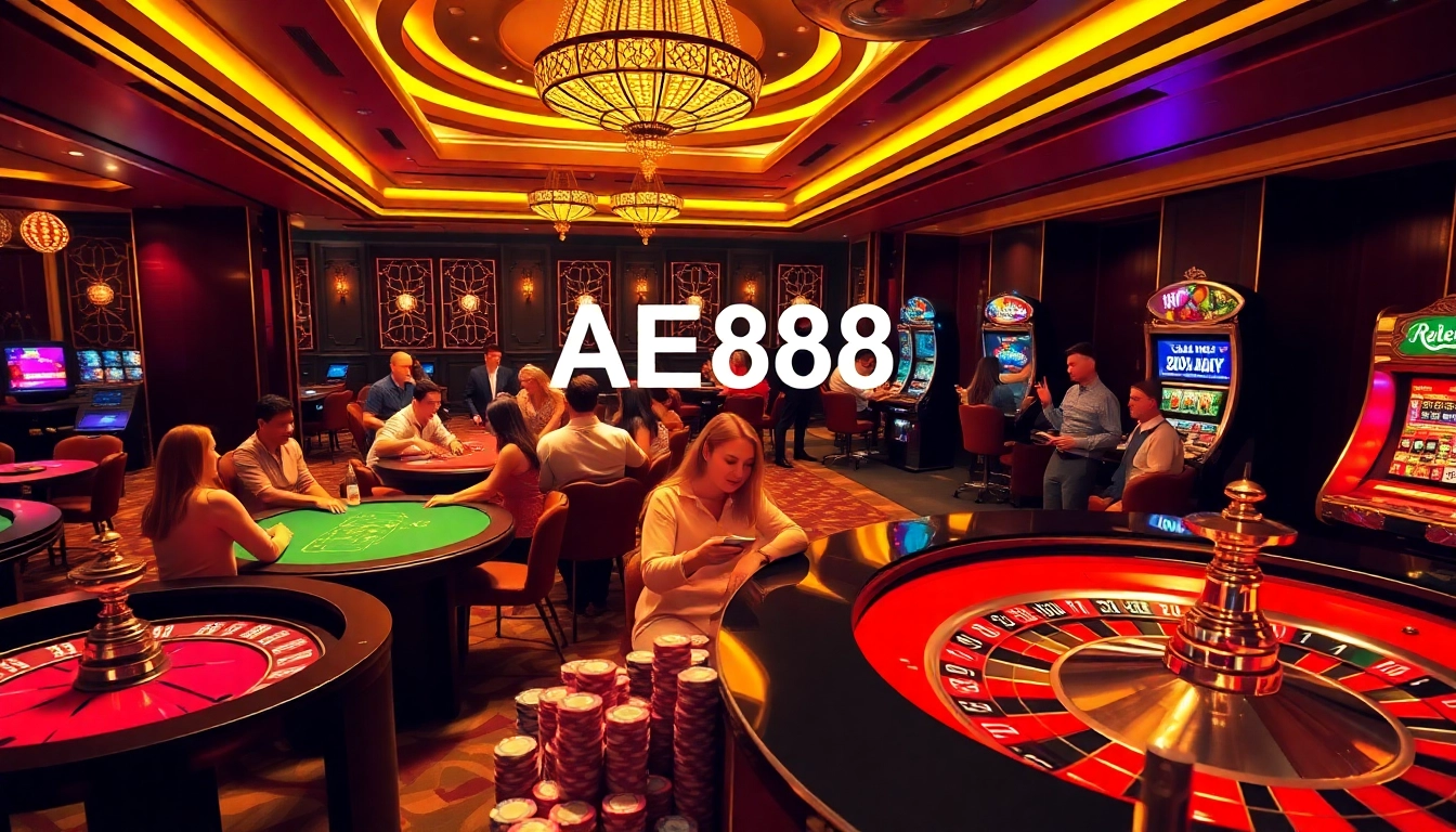 Experience thrilling gambling at https://ae888a.ru.com/ with vibrant tables and engaging players in a luxurious casino.