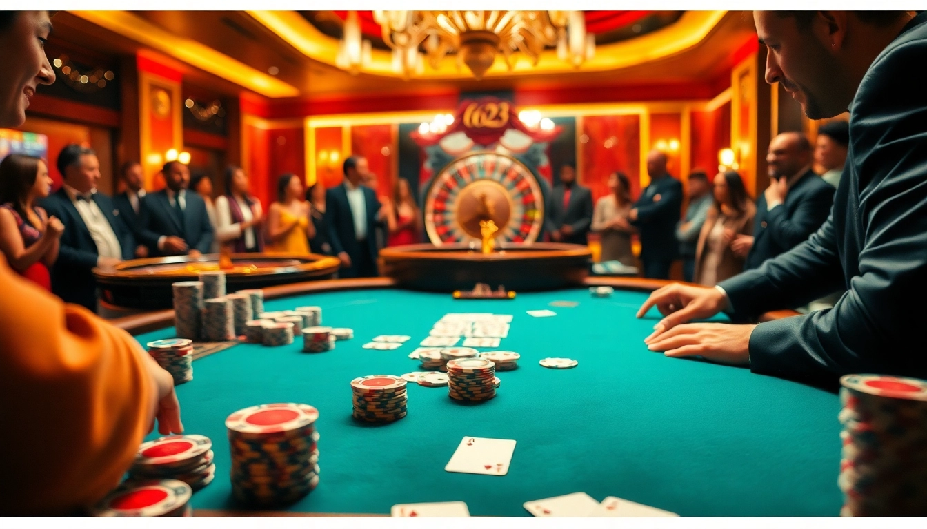 Experience the thrill at the poker table with 6623 la ✔, where excitement and luxury meet in online gambling.