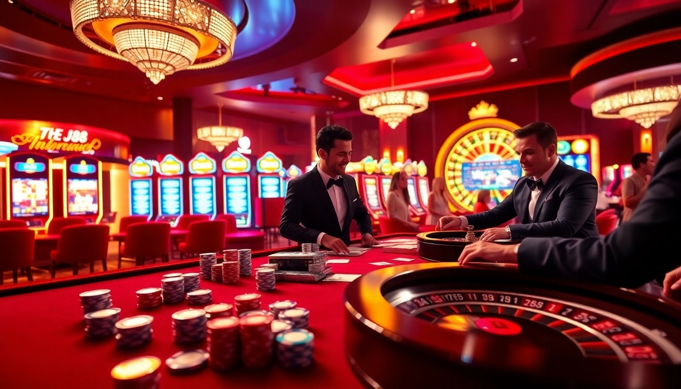 Experience the thrill of online gambling at link j88 with engaging casino games.