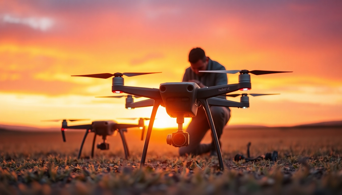 Dive into the world of dji modify with a professional drone setup amidst breathtaking scenery.