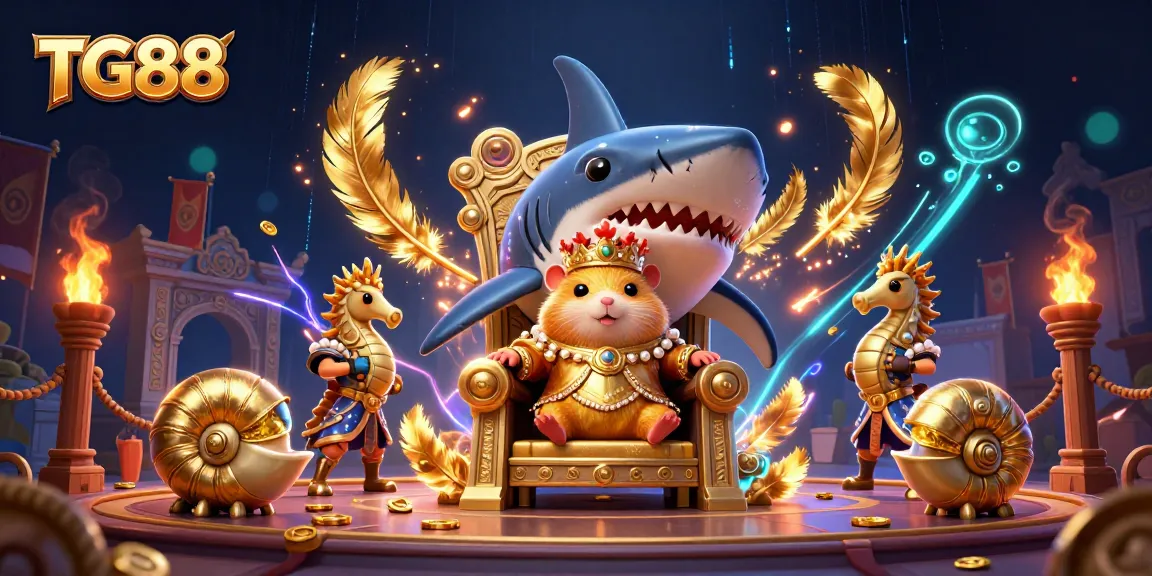 Engage in the excitement of TG88 with dynamic casino elements and a vibrant gaming scene.