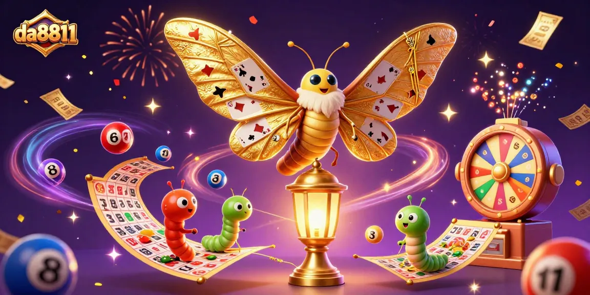 Experience thrilling gameplay at da8811 with vibrant lottery elements and captivating designs.