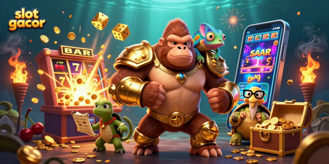 Menangkan slot gacor dengan karakter menarik dalam ilustrasi 3D yang dinamis.