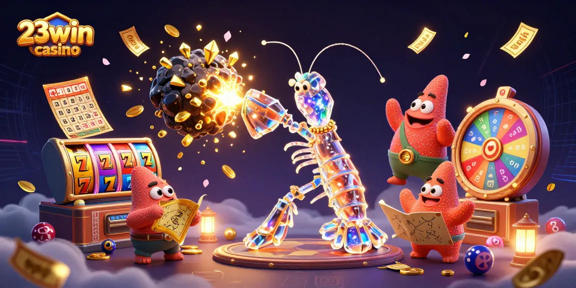 Experience thrilling gameplay at 23win casino with vibrant characters and dynamic elements.