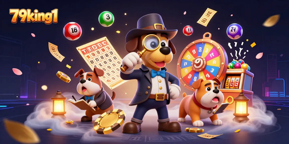 Join the detective duo in 79king1, uncovering treasures with vibrant gaming elements.