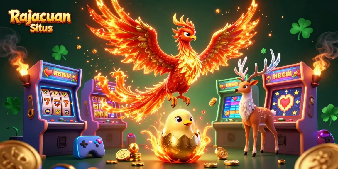 Menangkan pengalaman seru di Rajacuan Situs dengan simbol slot yang berkilau dan elemen permainan menarik.