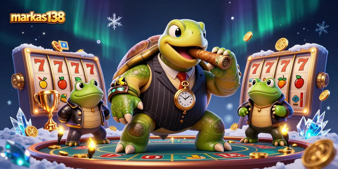Markas138 offers engaging slot experiences with vibrant casino elements and rich graphics.