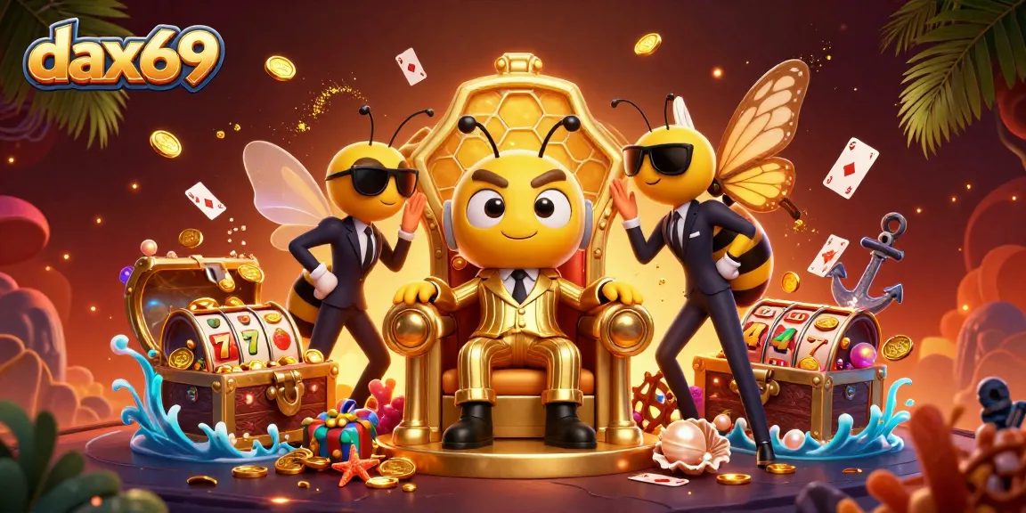 Dax69 menawarkan pengalaman bermain slot dengan simbol keberuntungan dan elemen jackpot yang mengesankan.