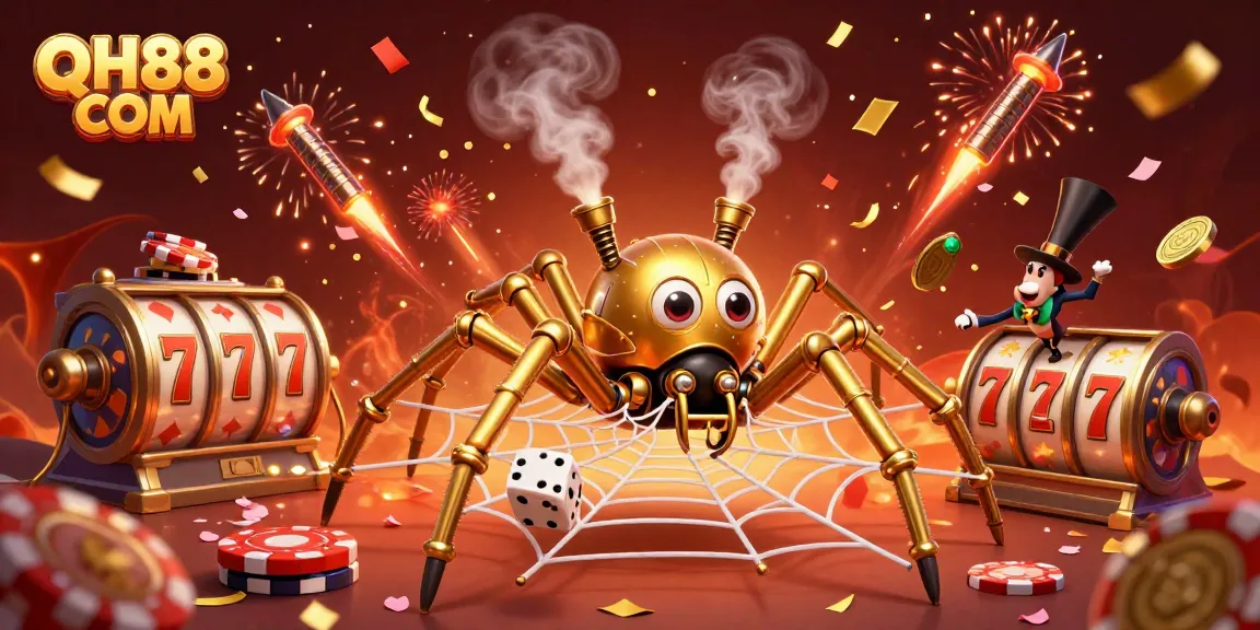 Experience the thrilling world of gaming at QH88 COM with captivating visuals and dynamic slot machines.
